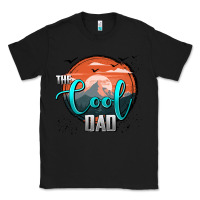 Black the cool dad Classic Tee - AdoDesignShop