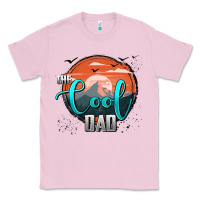 Bubblegum Pink the cool dad Classic Tee - AdoDesignShop