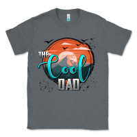 Charcoal Heather the cool dad Classic Tee - AdoDesignShop