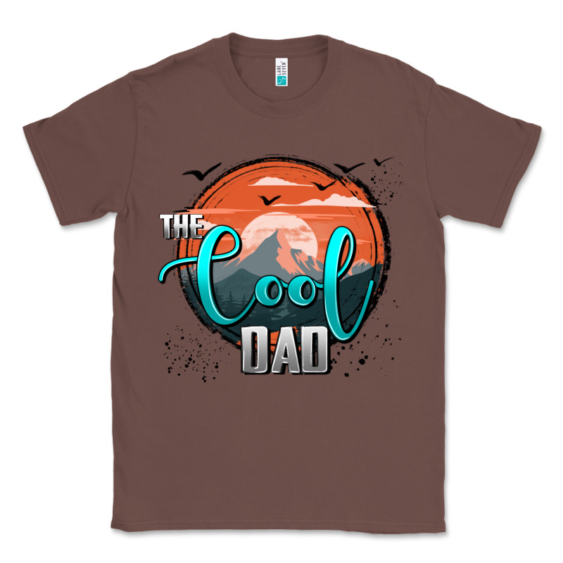 The Cool Dad Classic Tee by AdoDesignShop | Teevron