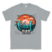 Heather Grey the cool dad Classic Tee - AdoDesignShop