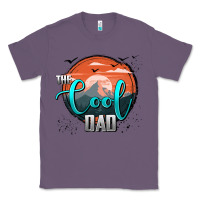 Lavender the cool dad Classic Tee - AdoDesignShop