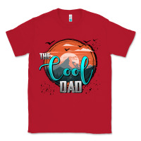 Red the cool dad Classic Tee - AdoDesignShop
