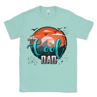 Seafoam the cool dad Classic Tee - AdoDesignShop