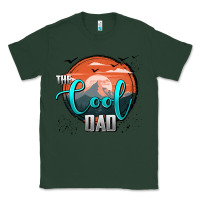 Sports Green the cool dad Classic Tee - AdoDesignShop
