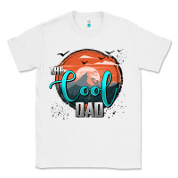 White the cool dad Classic Tee - AdoDesignShop