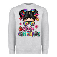 Hello Fourth Grade Heavyweight Sweatshirt | Teevron