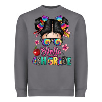Storm hello fourth grade Heavyweight Sweatshirt - texasbilliewilder