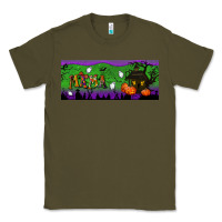 Army Green halloween mama 15 oz mug Classic Tee - BundleAndBundleShop