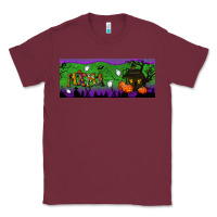 Burgundy halloween mama 15 oz mug Classic Tee - BundleAndBundleShop