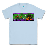 Dusty Blue halloween mama 15 oz mug Classic Tee - BundleAndBundleShop