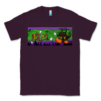 Plum halloween mama 15 oz mug Classic Tee - BundleAndBundleShop