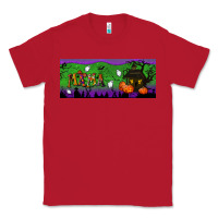 Red halloween mama 15 oz mug Classic Tee - BundleAndBundleShop