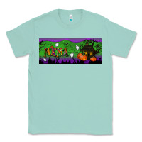Seafoam halloween mama 15 oz mug Classic Tee - BundleAndBundleShop