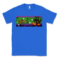 True Royal halloween mama 15 oz mug Classic Tee - BundleAndBundleShop