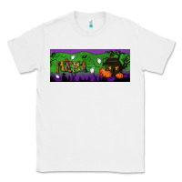 White halloween mama 15 oz mug Classic Tee - BundleAndBundleShop
