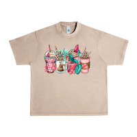 French Oak rock hand coffee cups Urban Heavy Tee - Zillion Design Studio