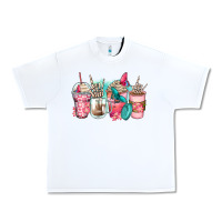 White rock hand coffee cups Urban Heavy Tee - Zillion Design Studio
