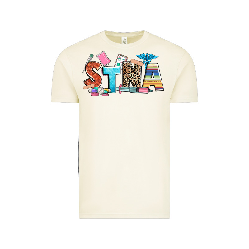 Stna Vintage Tee by Zillion Design Studio | Teevron