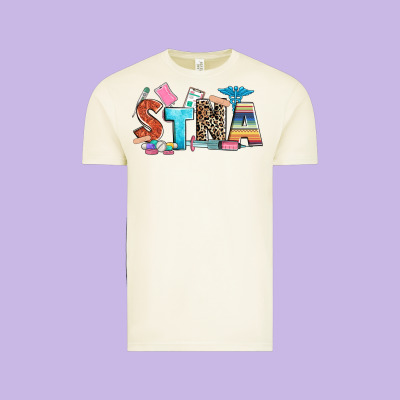 Stna Vintage Tee Designed By Zillion Design Studio