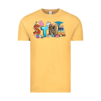 Vintage Mustard stna Vintage Tee - Zillion Design Studio