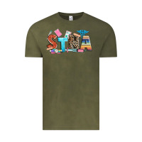 Vintage Olive stna Vintage Tee - Zillion Design Studio
