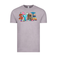 Vintage Zinc stna Vintage Tee - Zillion Design Studio
