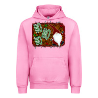 Fuchsia Pink Ho Ho Ho Gnomes Urban Hoodie - Bettercallsaul