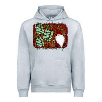 Heather Grey Ho Ho Ho Gnomes Urban Hoodie - Bettercallsaul