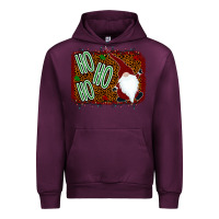 Mauve Wine Ho Ho Ho Gnomes Urban Hoodie - Bettercallsaul
