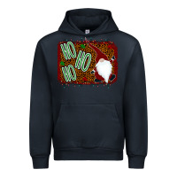 Navy Ho Ho Ho Gnomes Urban Hoodie - Bettercallsaul