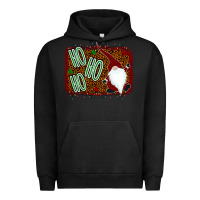 Pigment Black Ho Ho Ho Gnomes Urban Hoodie - Bettercallsaul