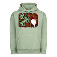 Pigment Oil Green Ho Ho Ho Gnomes Urban Hoodie - Bettercallsaul