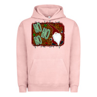 Pigment Salmon Ho Ho Ho Gnomes Urban Hoodie - Bettercallsaul