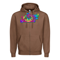 Straight Back To School Zipper Hoodie | Teevron