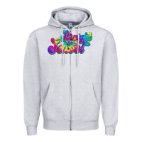 Heather Grey straight back to school Zipper Hoodie - JahusDesignShop