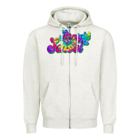 Oatmeal Heather straight back to school Zipper Hoodie - JahusDesignShop