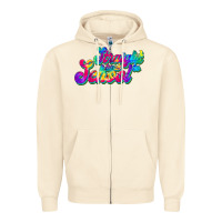 Sandshell straight back to school Zipper Hoodie - JahusDesignShop