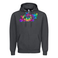 Smoke straight back to school Zipper Hoodie - JahusDesignShop