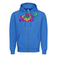 True Royal straight back to school Zipper Hoodie - JahusDesignShop