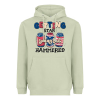 Matcha getting star spangled hammered Heavyweight Hoodie - MaliasSmallBusiness