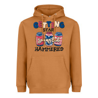 Meerkat getting star spangled hammered Heavyweight Hoodie - MaliasSmallBusiness