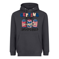 Smoke getting star spangled hammered Heavyweight Hoodie - MaliasSmallBusiness