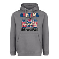 Storm getting star spangled hammered Heavyweight Hoodie - MaliasSmallBusiness