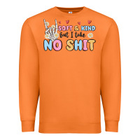 Carrot soft and kind but i take no shit Premium Sweatshirt - MaliasSmallBusiness