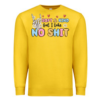 Lemon soft and kind but i take no shit Premium Sweatshirt - MaliasSmallBusiness