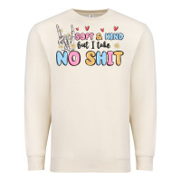 Sandshell soft and kind but i take no shit Premium Sweatshirt - MaliasSmallBusiness