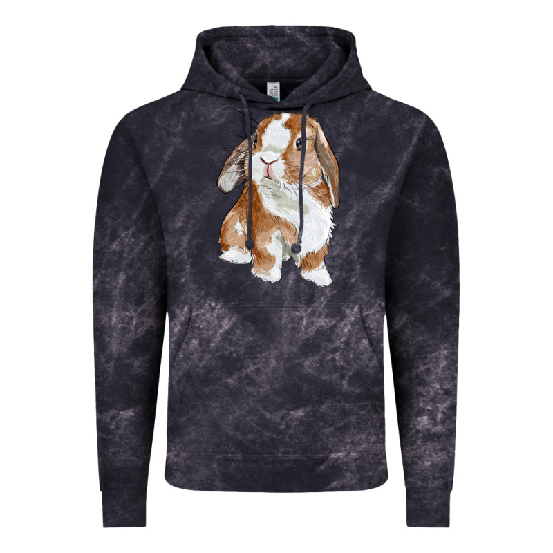Cute Bunny Vintage Hoodie by RanaPortraitStore | Teevron