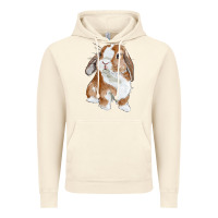 Vintage Artic Cute Bunny Vintage Hoodie - RanaPortraitStore