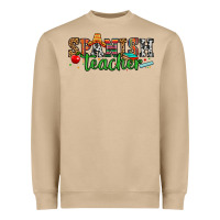 Mushroom spanish teacher Heavyweight Sweatshirt - Zillion Design Studio